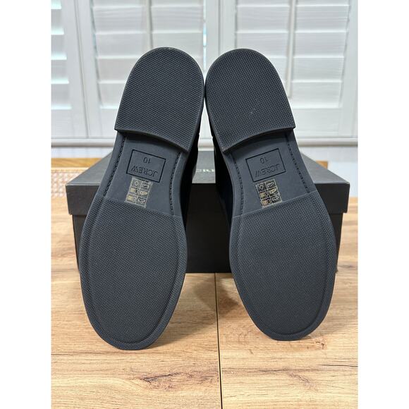 J. Crew Women's Black Chelsea Boot Leather Textile Upper Sz 10 NIB British Style - Picture 12 of 16